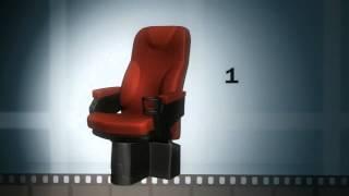 D-BOX Surround Seating - How does it work