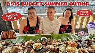 BUDGET SUMMER OUTING | Chef RV