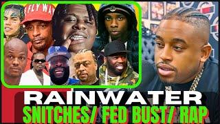 Rainwater on Yo Gotti Sign Zillionaire Doe The FBI Raid! BigXThaPlug, Sn!tches Win! Pimps are Broke!