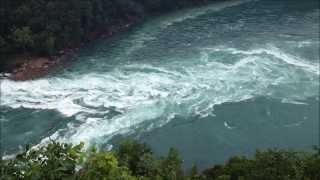 The Niagara Whirlpool, Niagara Falls  New York