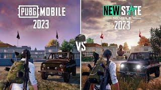 New State Mobile VS PUBG Mobile | 2023 Comparison