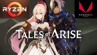 Tales of Arise test on Vega 8 | Ryzen 3 2200G