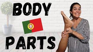 Body Parts in Portuguese | 50+ Related Words With Pronunciation