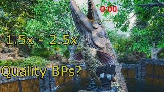 Ark Survival Ascended: Low To High Quality Fish Loot!