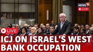 ICJ Hearing Today Live | ICJ Delivers Opinion On Israel Occupation Live | Israel Vs Gaza Live | N18G