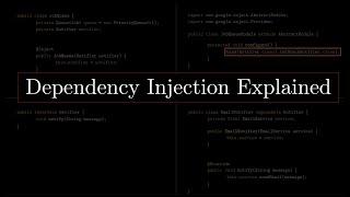 What is Dependency Injection? (with Java examples)