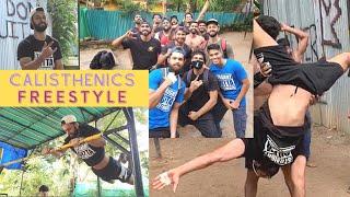 Sunday Session with the Gang | Calisthenics Freestyle | Rajan Sharma