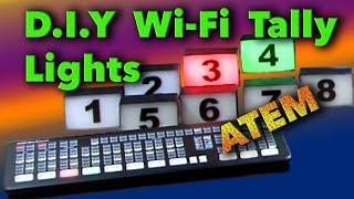 ATEM Switcher Tally Lights Wi-Fi with brand new tech is here!