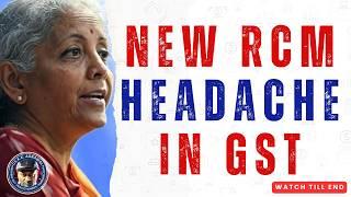 GST: RCM on metal scrap | RCM on commercial property | GTA valuation | 54 GST council meeting | KK