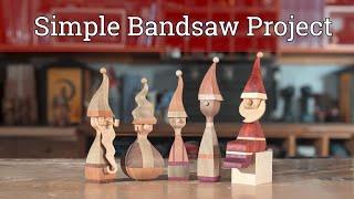 Band Sawn Elves (and Santa!)