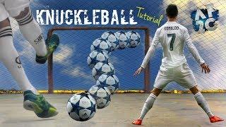 KNUCKLEBALL Tutorial !! Cara Menendang Seperti Cristiano RONALDO