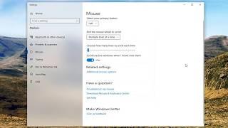 How to Adjust DPI Settings On A Mouse Sensitivity In Windows 10 [Tutorial]