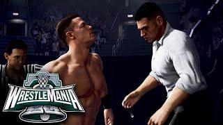 John Cena's Final WrestleMania vs Gunther? | WWE 2K24 Universe Mode