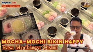 Mocha Mochi Bikin Happy! Rasa Mochinya Oishi! | Jajablok - Mocha Mochi