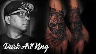 Dark art king