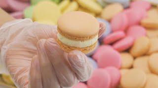 Macarons Recipe | Easiest Complete Macarons Recipe | How to Make Macarons | U-Taste