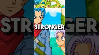 Will Trunks Ever Be As Strong As Future Trunks? #shorts #dragonballsuper