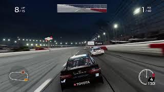 NASCAR GAMING TV SHOW SEASON 2021 CUP SERIES MARTIN TRUEX JR WINS AT DARLINGTON RACEWAY