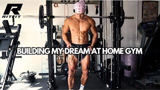 BUILDING MY DREAM AT HOME GYM