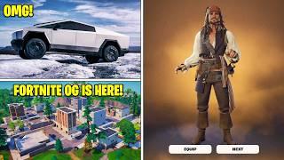 Fortnite *NEW* Update Today | OG Reload & Pirates of the Caribbean