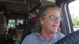 Driving My Big Diesel Camper Van, Happily Living Life On Wheels: Living Gratefully