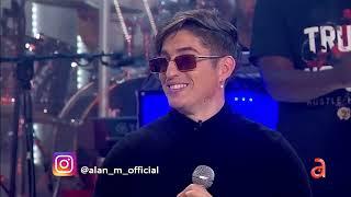 El cantante Alan M en TN3