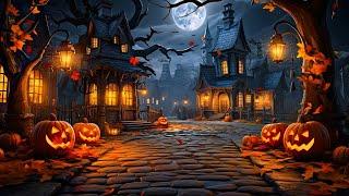 Jack O' Lanterns  Halloween Ambience Music  Dark, Spooky Sounds, Autumn, Halloween Ambience