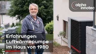 Erfahrungen: Wärmepumpe im Mehrfamilienhaus Baujahr 1980 mit Heizkörpern