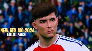 PES 2017 NEW 4K GFX MOD 2025 AIO