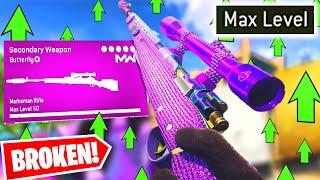 *NEW* FASTEST WAY To Rank Up Weapons in Warzone!  FAST Weapon XP to Level Up Guns Warzone & MW3!