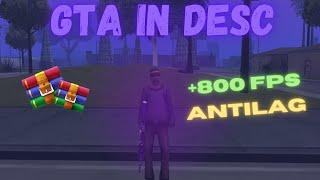 SAMP HIGH FPS VIOLET MODPACK FOR LOW END PC [GTA IN DESC]