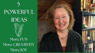 Super Charge Your Creativity with these 5 Ideas & one Irish Bonus #creativity #life