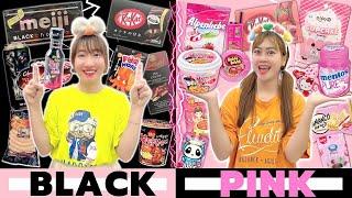 Thử Thách Mua đồ Màu Đen Và Màu Hồng Blackpink I Hà Hà Hí