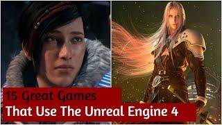 15 Best Unreal Engine 4 Games