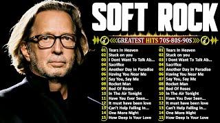Eric Clapton, Michael Bolton, Phil Collins,Bee Gees, Foreigner  Soft Rock Ballads 70s 80s 90s