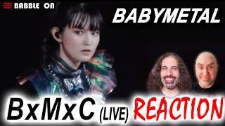 "THIS ONE FEELS DIFFERENT!" BABYMETAL - BxMxC (Live) Reaction #kawaiimetal #anthem #epic 