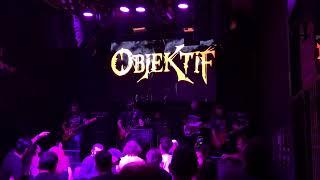 Objektif - Mutlu Ölüm ( Live at Dorock Taksim 02.09.2021)