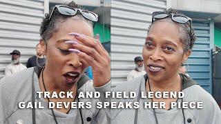 Track and Field Legend Gail Devers Speaks Her Piece on Investing in Women's Sports and more!