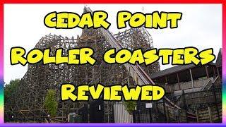 Cedar Point Roller Coasters Reviewed, including Steel Vengeance- Sir Willow's Park Tales