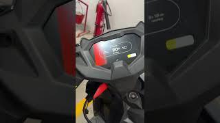 Simple One Charging Speed from 29% #simpleone #simpleoneelectric #simpleoneelectricscooter