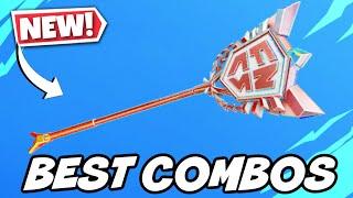 BEST COMBOS FOR *NEW* AXE OF CHAMPIONS 2.0 PICKAXE! - Fortnite