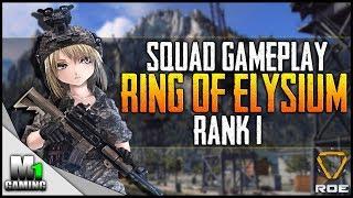 Ring of Elysium - Squad Rank 1 - English Gameplay