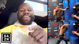 "Ryan Can Take Him Anyday" Floyd Mayweather LAUGHS ON Devin Haney LOSS Against Ryan Garcia