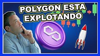  POLYGON MATIC EXPLOTANDO Y EL MERCADO CRIPTO SUBIENDO UN POCO 