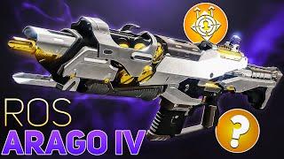 Is Ros Arago IV The New BEST Void Auto Rifle? (Review) | Destiny 2 Season of the Wish