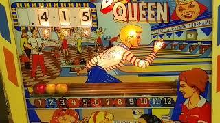 Gottlieb's Bowling Queen Saved From Dead