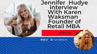 Jennifer Hudye Interview - How to Sell Consumer Products Utilizing Epic Copyrighting Strategies!