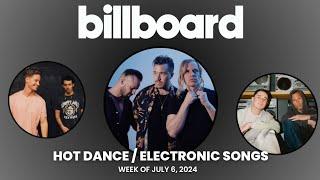 Top 50 Billboard Hot Dance/Electronic Songs | Week Of July 6, 2024