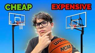 Cheap VS Expensive Basketball Hoop!  *Epic*