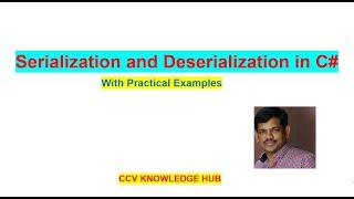 Serialization and Deserialization in C#.NET(With Practical Examples)